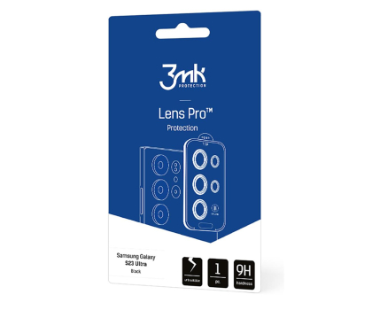 Szkło i folia ochronna 3MK Lens Protection Pro do Samsung Galaxy S25 5903108618991